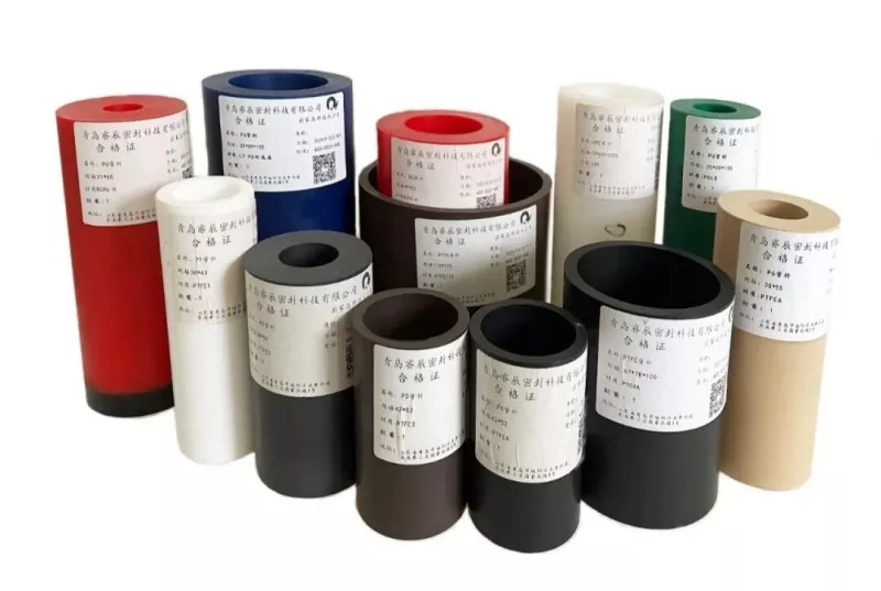 Από την πολυουρεθάνη στο PEEK: Το Ruichen Sealing προσφέρει λύσεις υλικών υψηλής απόδοσης για εφαρμογές σφράγισης
